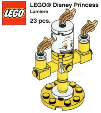 LEGO Toys "R" Us Exclusive Build - Lumière {Lumiere} (TRULUMIERE-1) set, 2016