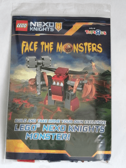 LEGO Toys "R" Us Exclusive Build - Nexo Monster (TRUNEXOMONSTER-1) set