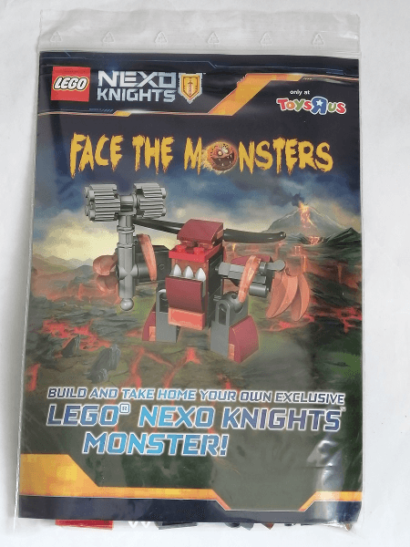 LEGO Toys "R" Us Exclusive Build - Nexo Monster (TRUNEXOMONSTER-1) set, 2016