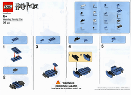 LEGO Toys "R" Us Exclusive Build - Weasley Family Car (TRUWEASLEYCAR-1) set