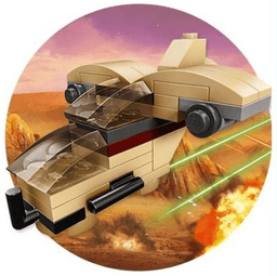 LEGO Toys "R" Us Exclusive Build - Wookiee Gunship (TRUWOOKIEE-1) set