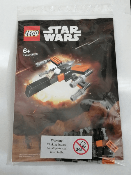 LEGO Toys "R" Us Exclusive Build - X-wing Fighter (TRUXWING-2) set, 2015