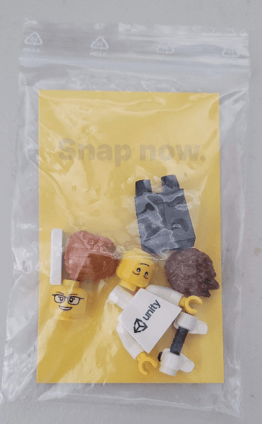 Unity - LEGO Ideas Contest Limited Edition