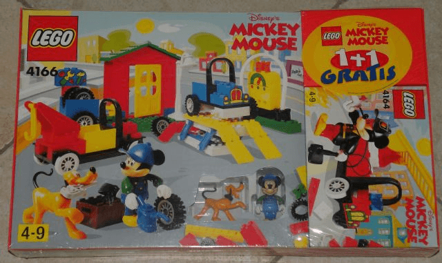 LEGO Disney's Mickey Mouse Bundle Pack (Copack of Sets 4164 and 4166) (VP-16) set