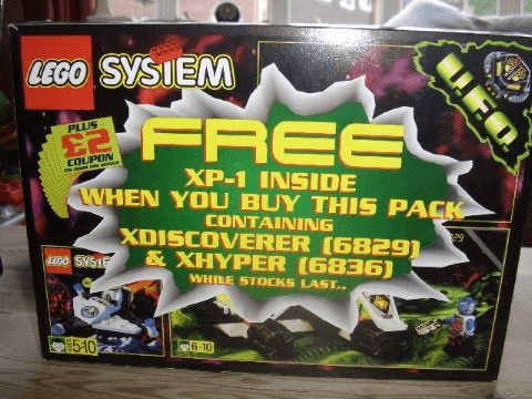 LEGO UFO Value Pack (VP-5) set, 1997