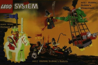 Castle Bundle Pack (Sets 6008, 6027, and 6037)