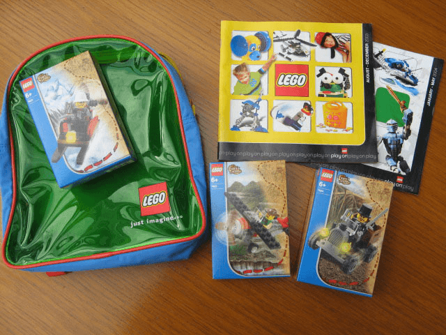 LEGO Orient Expedition Value Pack with LEGO Backpack (K-Mart Australia Exclusive) (VPorient-1) set, 2003