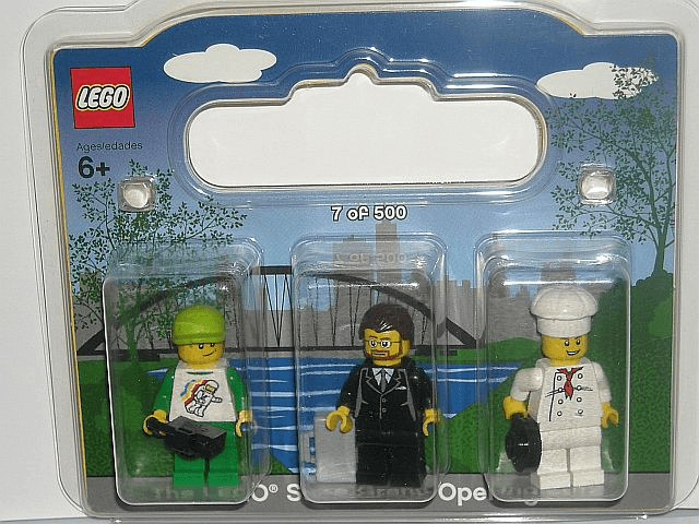 LEGO LEGO Store Grand Opening Exclusive Set, Eastview Mall, Victor, NY blister pack (Victor-1) set, 2012