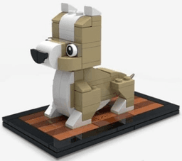LEGO Welsh Corgi (WCORGI-1) set