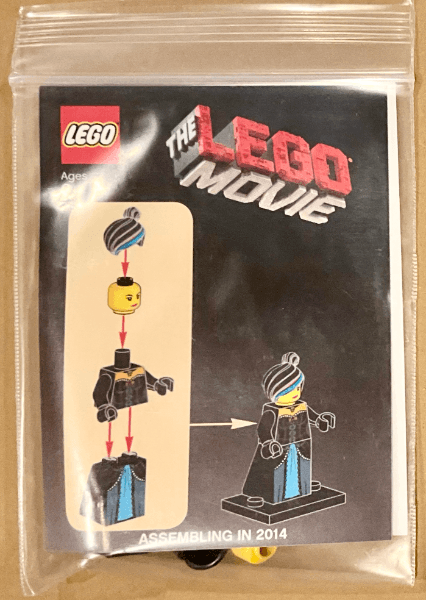 LEGO Wyldstyle - The LEGO Movie Promotional (WYLDSTYLE-1) set, 2014