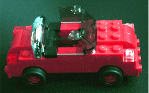 LEGO Audi TT Roadster (LEGOLAND Deutschland) (auditt-1) set, 2002
