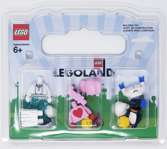 LEGO Build-a-Minifigure (BAM) 2020 January Set 2 blister pack (bam202002-1) set, 2020