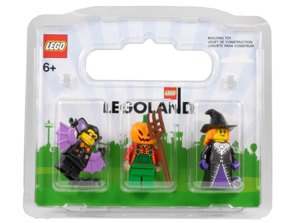 LEGO Build-a-Minifigure (BAM) 2022 Halloween Set blister pack (bam202202-1) set, 2022