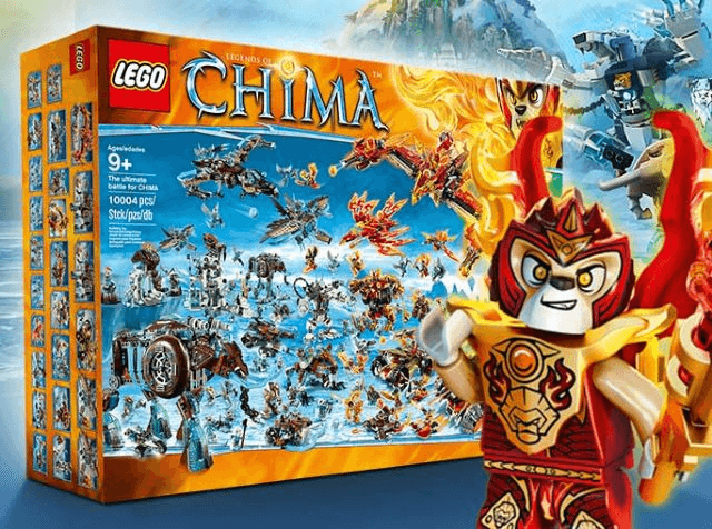 LEGO The ultimate battle for CHIMA (bigbox-1) set, 2015