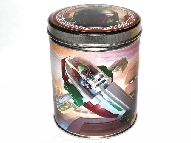 LEGO Boba Fett's Slave I - Mini - Star Wars Celebration VI Exclusive (celeb2012-1) set, 2012