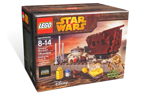 LEGO Tatooine Mini-build (with C-3PO) - Star Wars Celebration Anaheim Exclusive (celeb2015-1) set, 2015