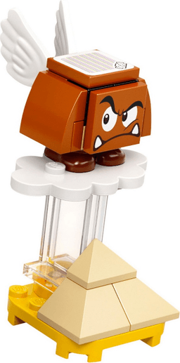LEGO Paragoomba, Super Mario, Series 1 (Complete Set) (char01-1) set