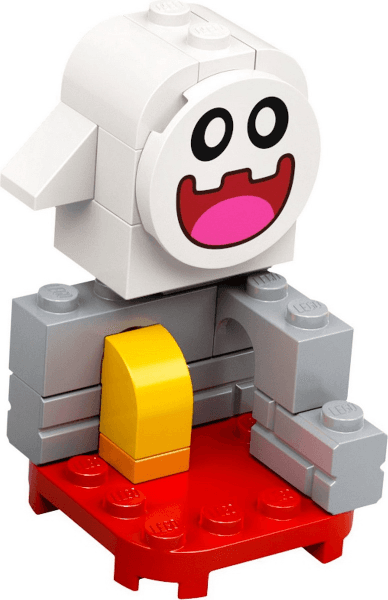 LEGO Peepa, Super Mario, Series 1 (Complete Set) (char01-10) set, 2020