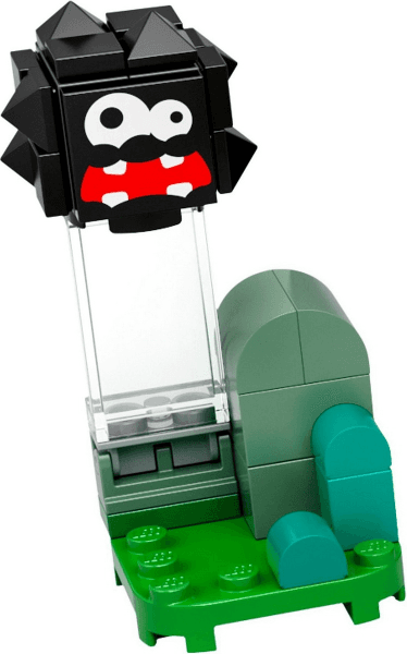 LEGO Fuzzy, Super Mario, Series 1 (Complete Set) (char01-2) set, 2020