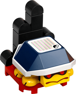 LEGO Buzzy Beetle, Super Mario, Series 1 (Complete Set) (char01-4) set