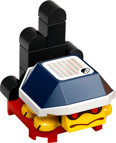 Buzzy Beetle, Super Mario, Series 1 (Complete Set)