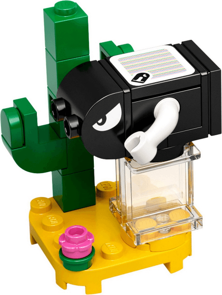 LEGO Bullet Bill, Super Mario, Series 1 (Complete Set) (char01-5) set, 2020