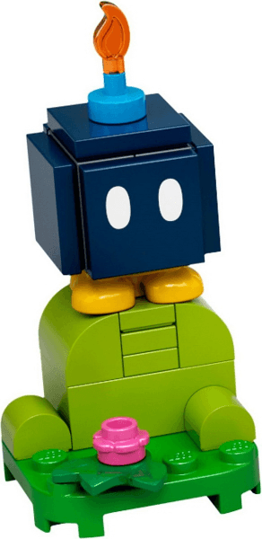 LEGO Bob-omb, Super Mario, Series 1 (Complete Set) (char01-6) set, 2020
