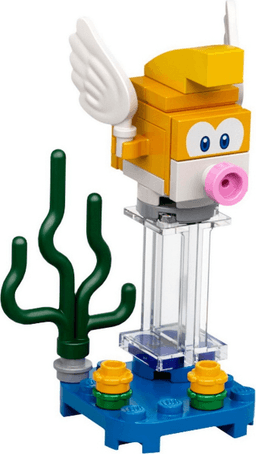 LEGO Eep Cheep, Super Mario, Series 1 (Complete Set) (char01-7) set
