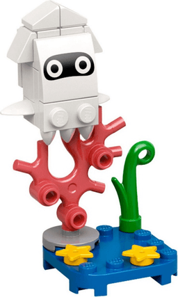 LEGO Blooper, Super Mario, Series 1 (Complete Set) (char01-8) set
