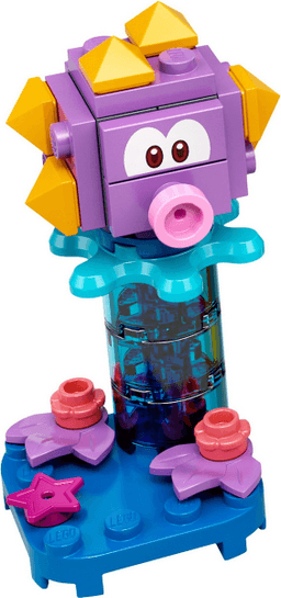 LEGO Urchin, Super Mario, Series 1 (Complete Set) (char01-9) set