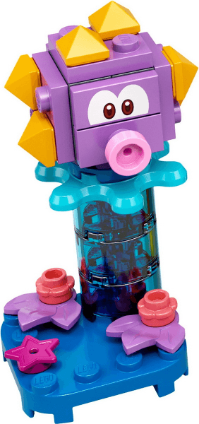 Urchin, Super Mario, Series 1 (Complete Set)