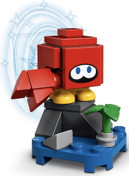 Huckit Crab, Super Mario, Series 2 (Complete Set)