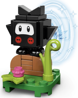 LEGO Ninji, Super Mario, Series 2 (Complete Set) (char02-3) set