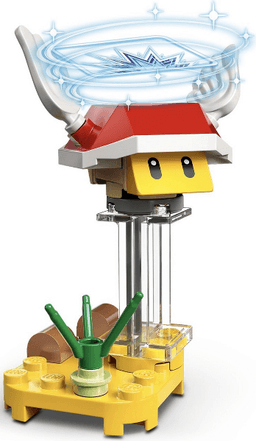 LEGO Para-Beetle, Super Mario, Series 2 (Complete Set) (char02-6) set