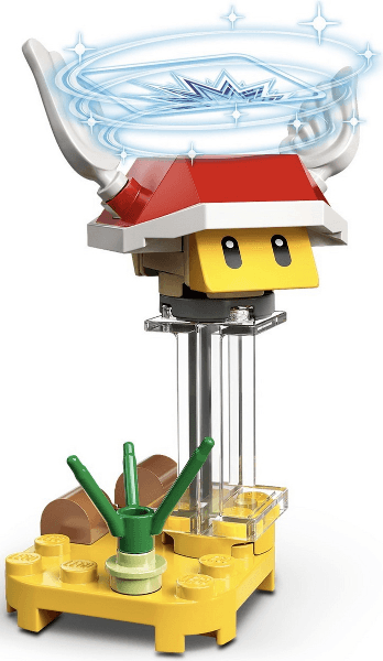 LEGO Para-Beetle, Super Mario, Series 2 (Complete Set) (char02-6) set, 2021