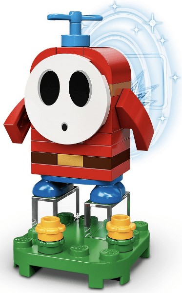Fly Guy, Super Mario, Series 2 (Complete Set)