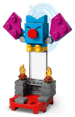 LEGO Swoop, Super Mario, Series 3 (Complete Set) (char03-5) set