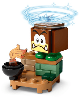Galoomba, Super Mario, Series 3 (Complete Set)