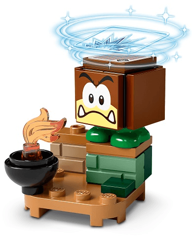 LEGO Galoomba, Super Mario, Series 3 (Complete Set) (char03-6) set, 2021