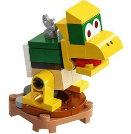 LEGO Mechakoopa, Super Mario, Series 4 (Complete Set) (char04-1) set