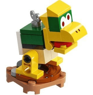 Mechakoopa, Super Mario, Series 4 (Complete Set)