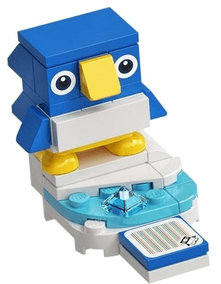 LEGO Baby Penguin, Super Mario, Series 4 (Complete Set) (char04-10) set, 2022