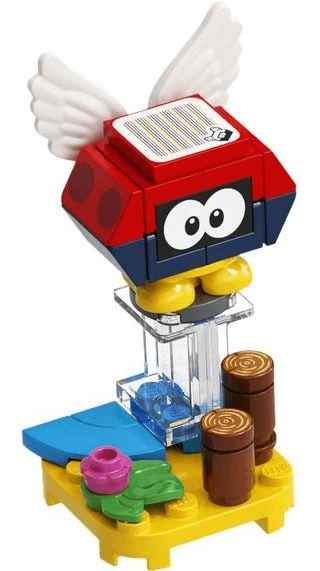 LEGO Para-Biddybud, Super Mario, Series 4 (Complete Set) (char04-2) set, 2022