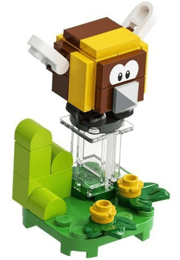 LEGO Stingby, Super Mario, Series 4 (Complete Set) (char04-3) set