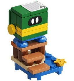 LEGO Coin Coffer, Super Mario, Series 4 (Complete Set) (char04-8) set
