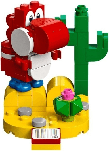 Red Yoshi, Super Mario, Series 5 (Complete Set)