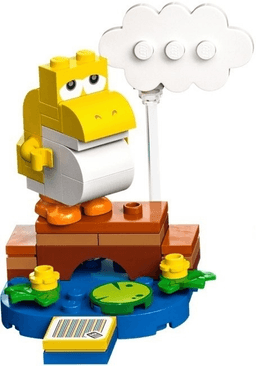 LEGO Baby Yoshi, Super Mario, Series 5 (Complete Set) (char05-2) set