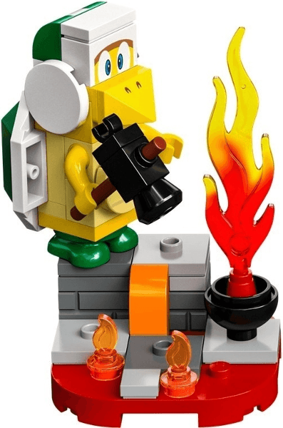 LEGO Hammer Bro, Super Mario, Series 5 (Complete Set) (char05-4) set, 2022