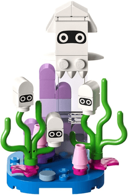 LEGO Blooper, Super Mario, Series 6 (Complete Set) (char06-1) set