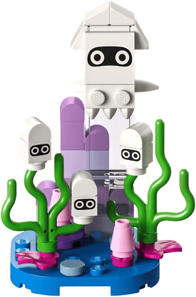 Blooper, Super Mario, Series 6 (Complete Set)